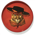 Gangzaï Round Tray — Bandino