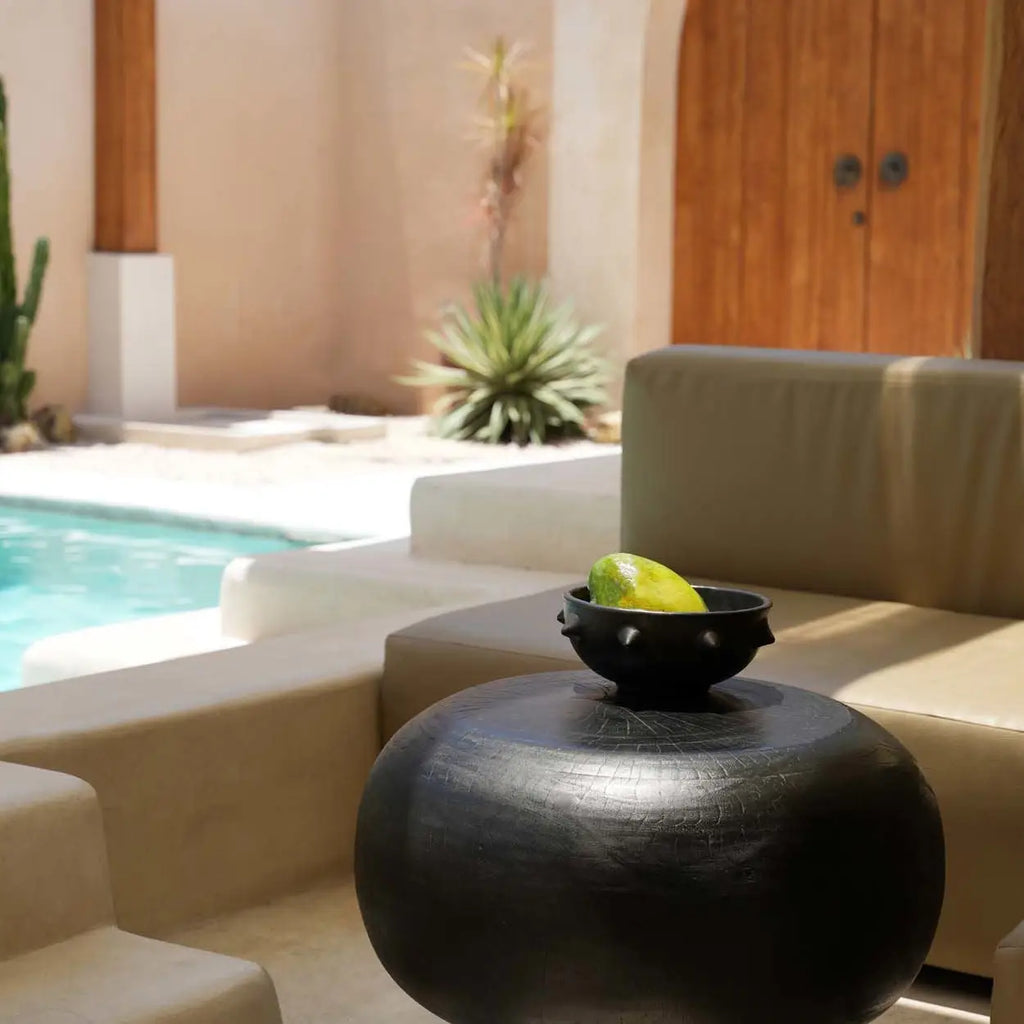 Bazar Bizar Living - Burned Ethnic Bowl