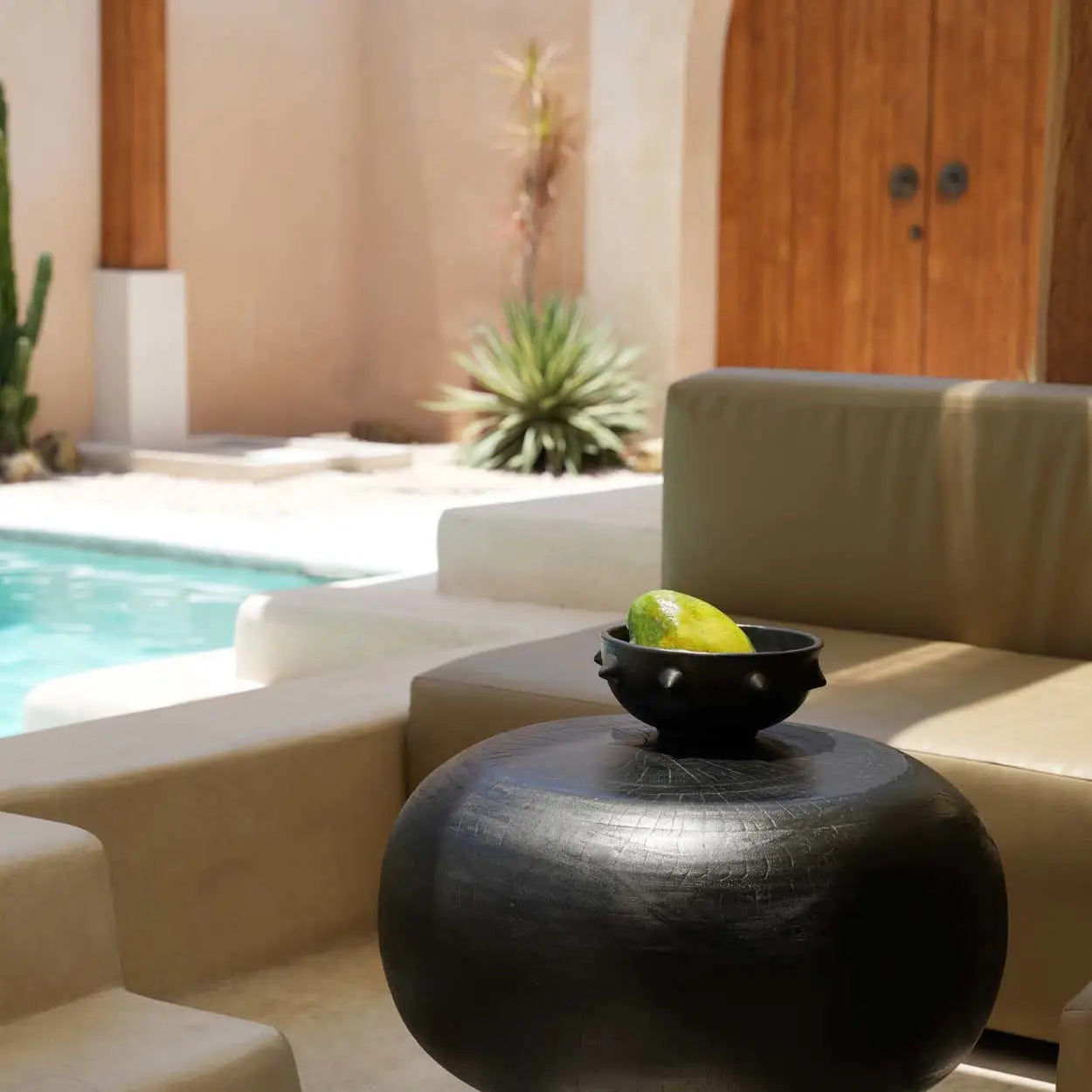 Bazar Bizar Living - Burned Ethnic Bowl