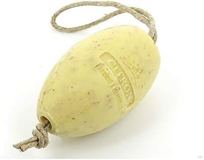 Savonnette Marseillaise Bar Soap Lemon Crush - soap on a rope