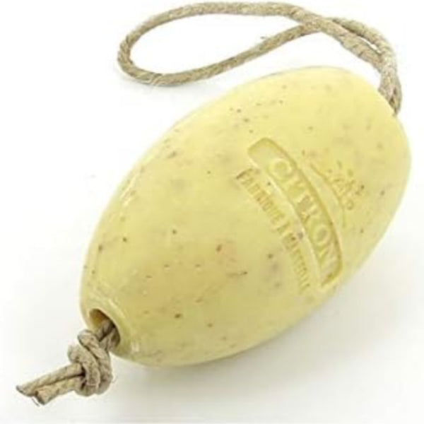 Savonnette Marseillaise Bar Soap Lemon Crush - tvål på snöre