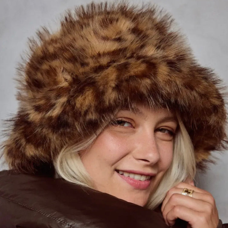 Lepard hat