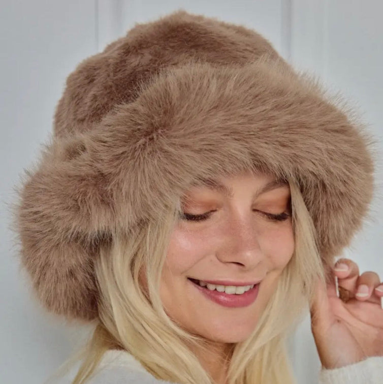 Fur hat