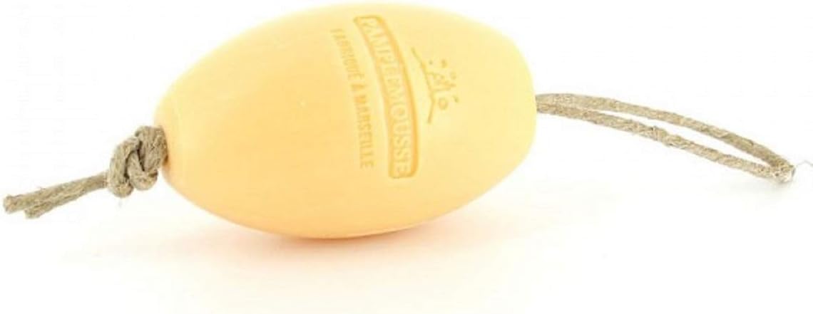 Savonnette Marseillaise Bar Soap Grapefruit - soap on a rope