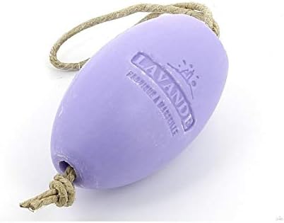 Savonnette Marseillaise Bar Soap Lavender - soap on a rope
