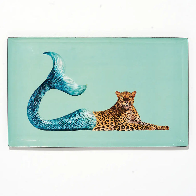 Gangzaï Square Tray — Pin-up