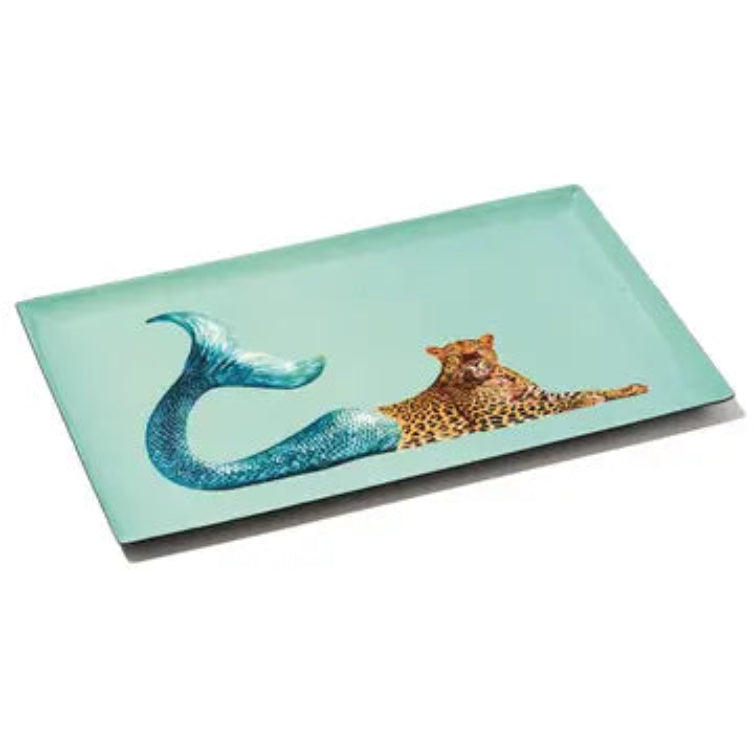 Gangzaï Square Tray — Pin-up