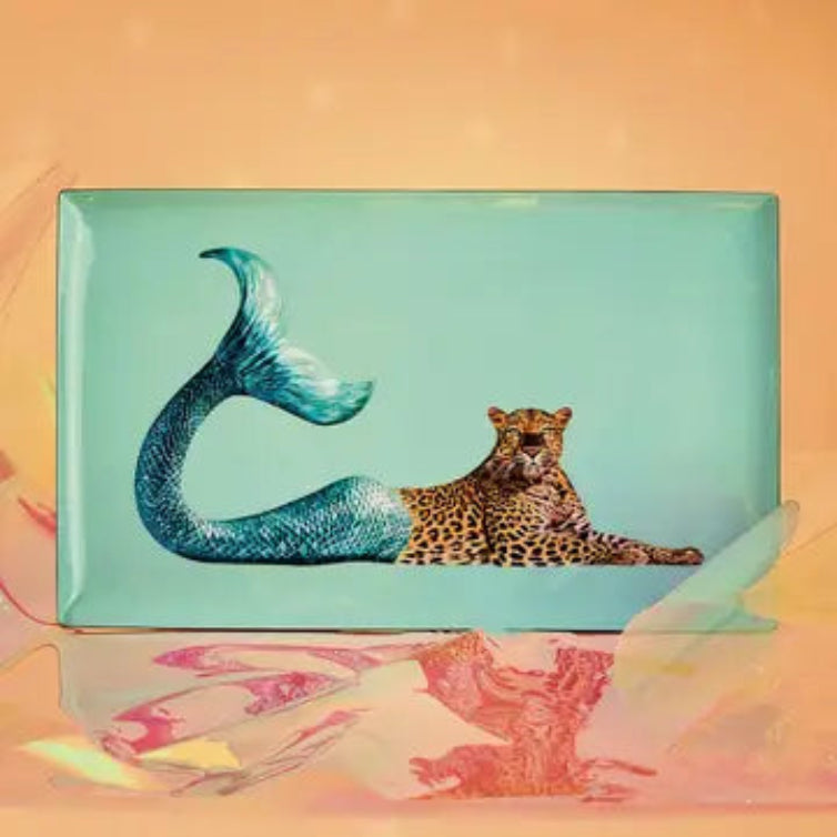 Gangzaï Square Tray — Pin-up