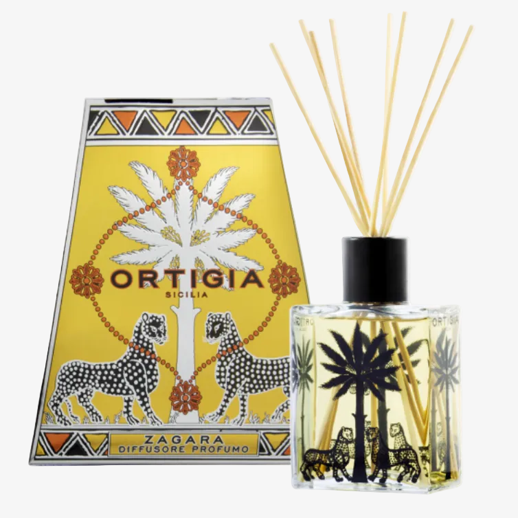 Ortigia Sicilia Ambra Nera Diffuser Refill