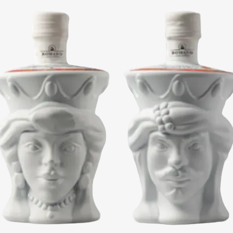 Testa di Moro - Extra virgin olive oil - Sicilia IGP - 500 ml - Matte white