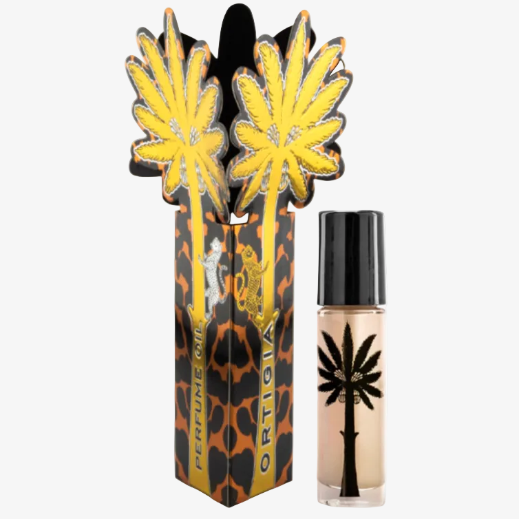 Ortigia Sicilia perfume oil roll-on, "Ambra Nera"