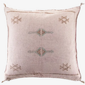 Moroccan Cactus Silk kuddfodral 50 x 50 cm (Washed pink)