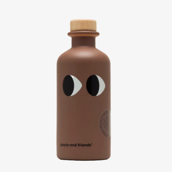 Extra virgin olive oil infused with black truffle
