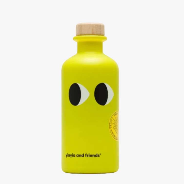 Extra virgin olive oil infused with lemon