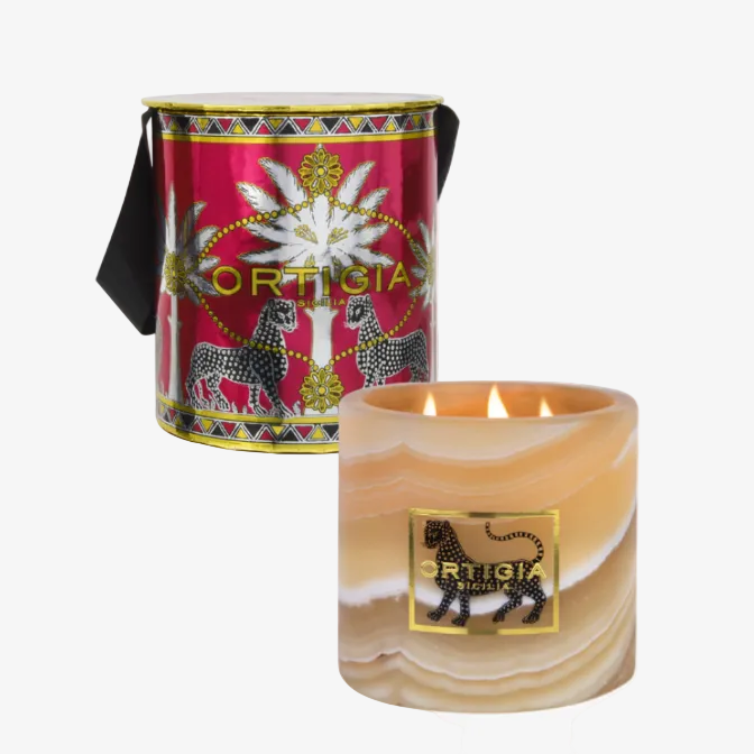 Zagara Alabaster Candle Smal