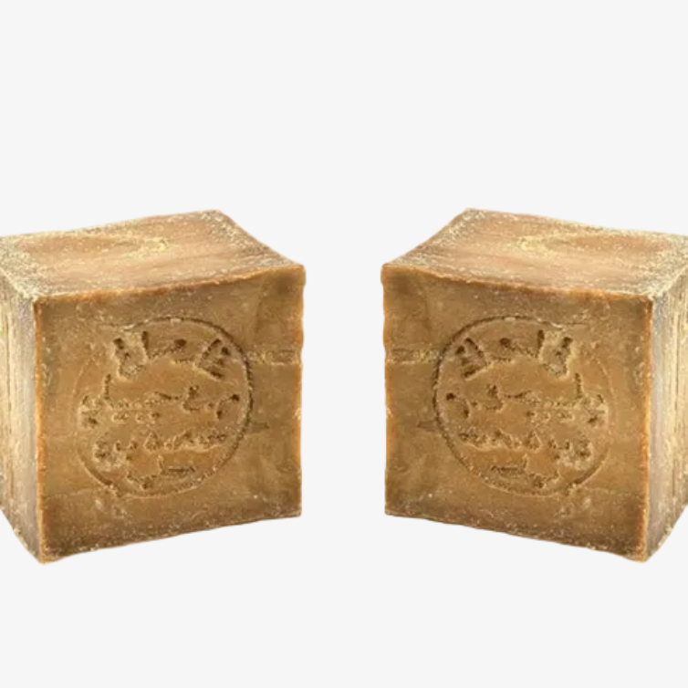 2st 200g Aleppotvål 40% lagerolja