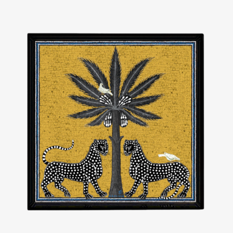 Tray Square Sahara (25.5 x 25.5cm)