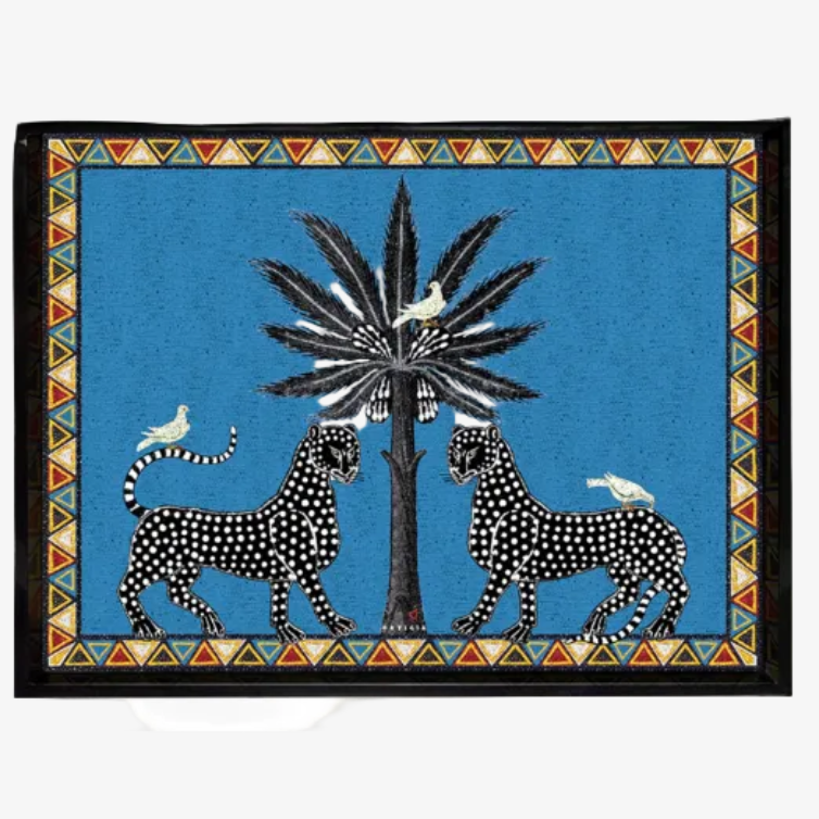 Tray Large Blue Mosaico (38 x 28cm)