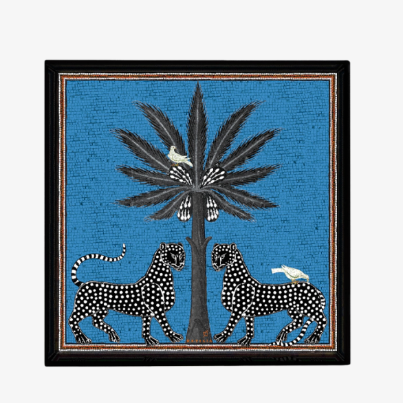 Tray Square Blue (25.5 x 25.5cm)