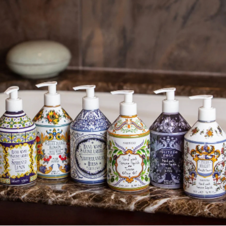 Ruby Perfumi - Liquid hand soap Refill 1000 ml - Riviera range