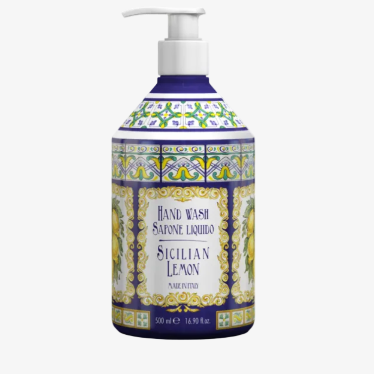 Rudy Profumi- Maioliche Hand Wash 500 ml - Sicilian Lemon