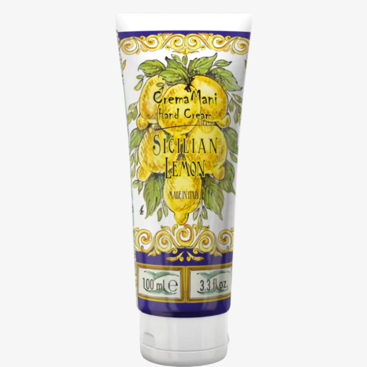 Ruby Perfumi - Non-greasy hand cream 100 mL Sicilian Lemon range