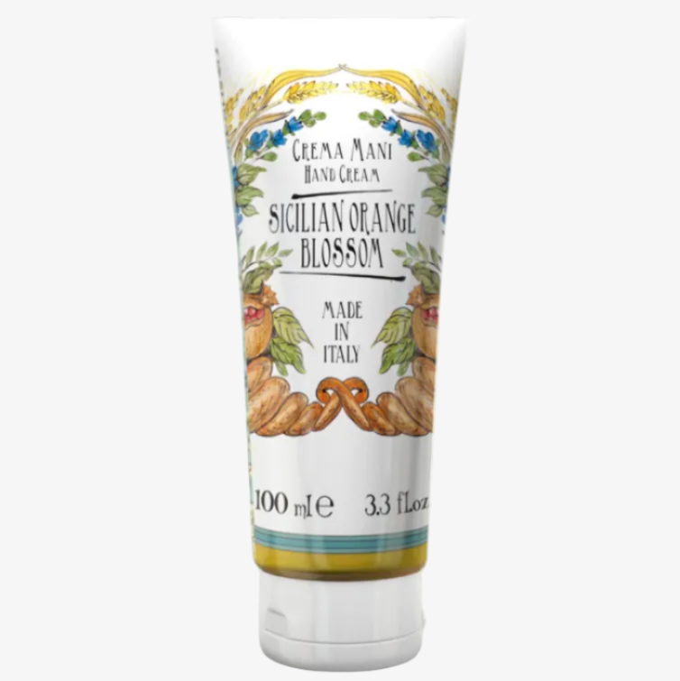 Ruby Perfumi - Non-greasy hand cream 100 ml - Sicilian Orange Blossom range
