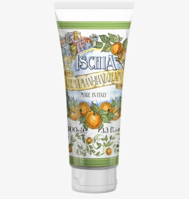 Ruby Perfumi - Non-greasy hand cream 100 ml - Ischia Range