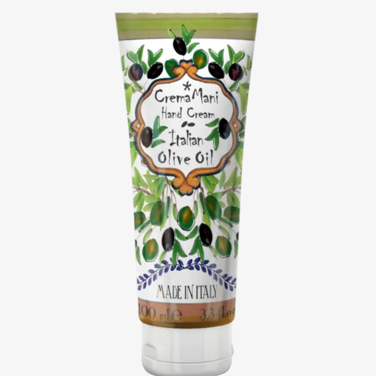 Ruby Perfumi - Non-greasy hand cream 100 ml - Olive Oil range