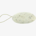 Lavender Scrub Pebble Soap - soap on a rope