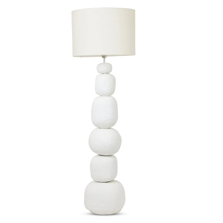 Liora  floor lamp Offwhite 123cm