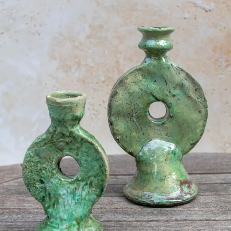 Tamegroute candle holder 17cm or 22ca