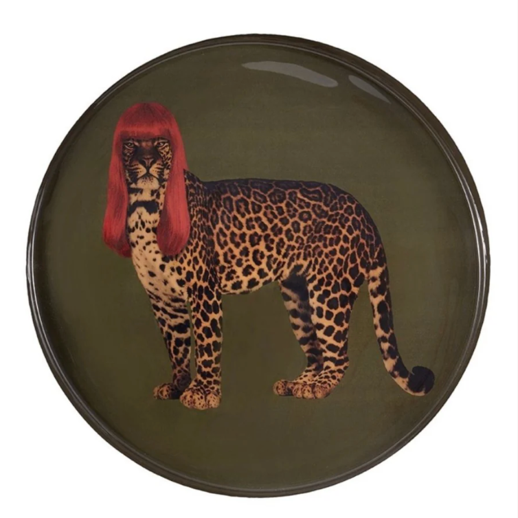 Gangzaï Round Tray — Rebecca