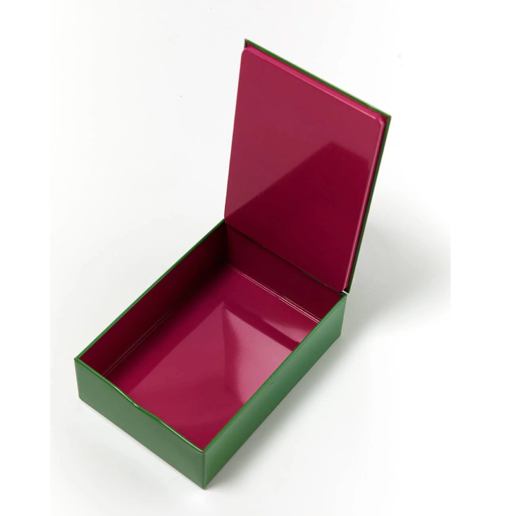 GANGZAÏ Rectangular Metal Box — AROZITA