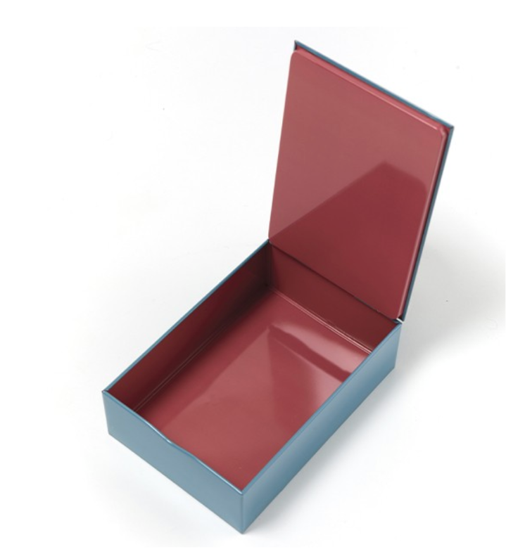 GANGZAÏ Rectangular Metal Boxy — LAMPMAN