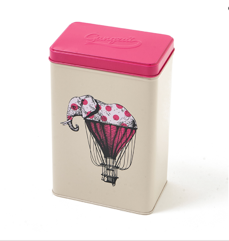GANGZAÏ Tin Box  — ELEPHANT'R