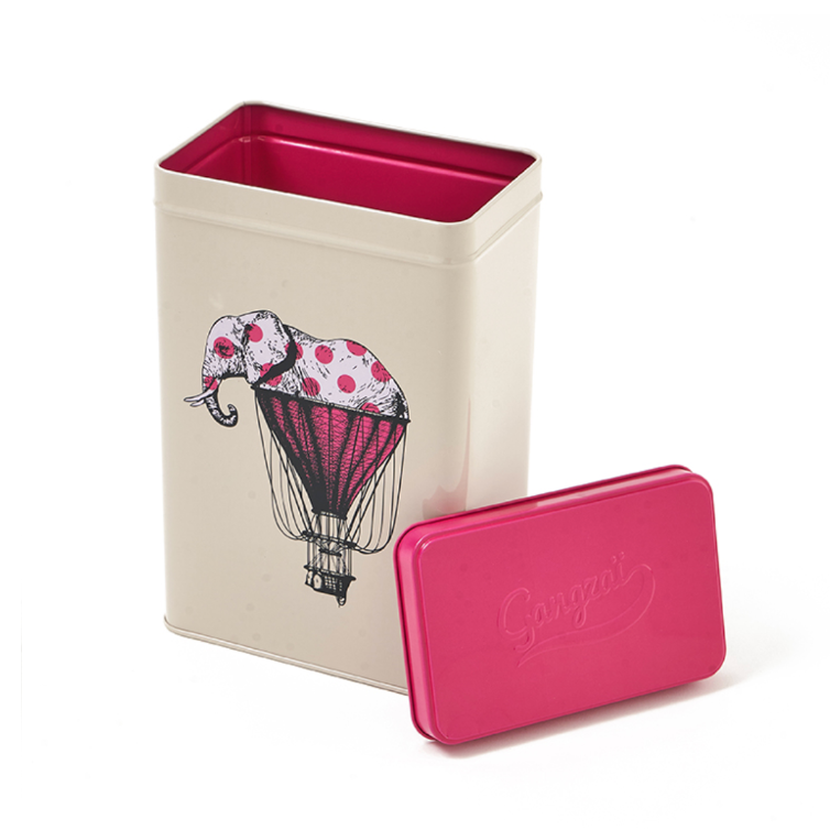 GANGZAÏ Tin Box  — ELEPHANT'R