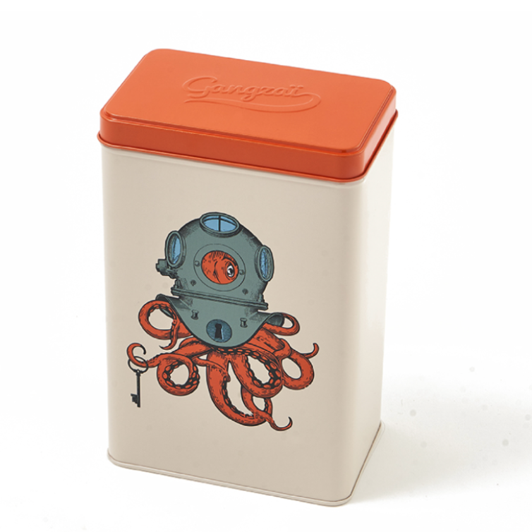 GANGZAÏ Tin Box — SCAPHOPOULP