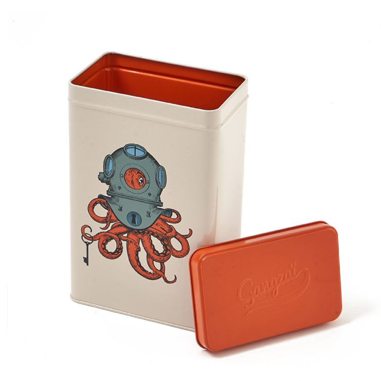 GANGZAÏ Tin Box — SCAPHOPOULP