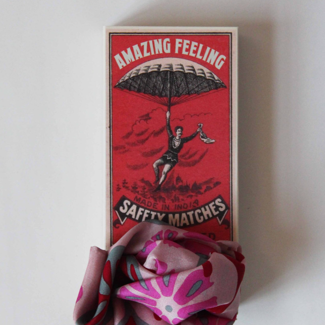 Les Belles Vagabondes - Panama Brown Scarf