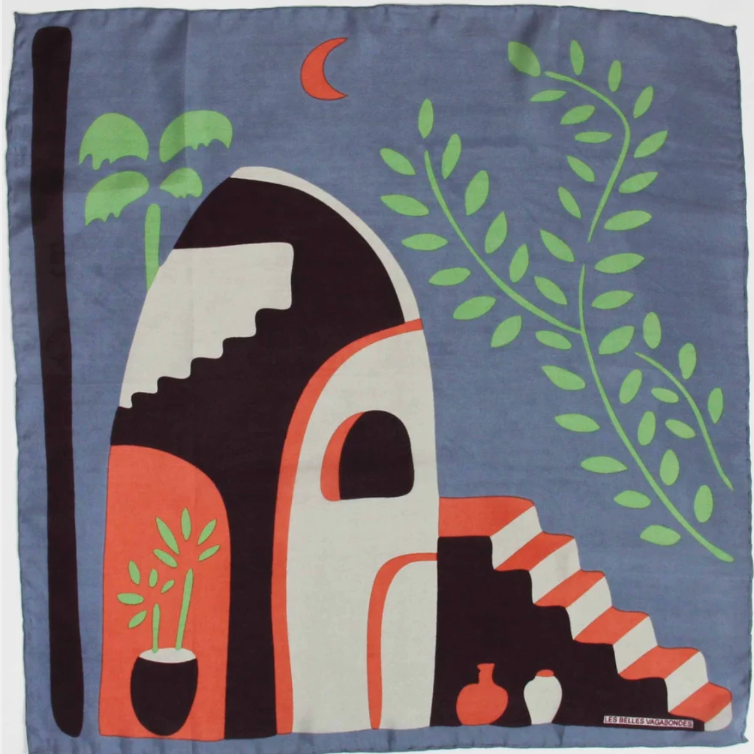 Les Belles Vagabondes - Kasbah Beige Scarf