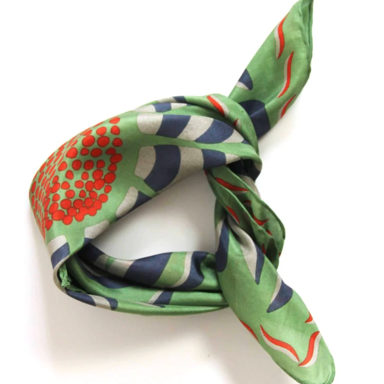 Les Belles Vagabondes - Me-Not - Kaki Scarf