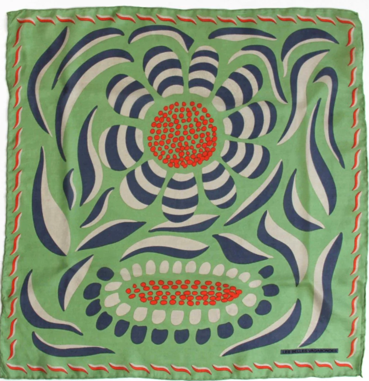 Les Belles Vagabondes - Me-Not - Kaki Scarf