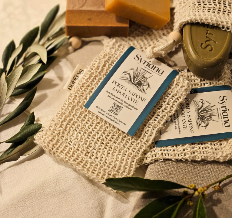 Syriana Soap Storage Pouch