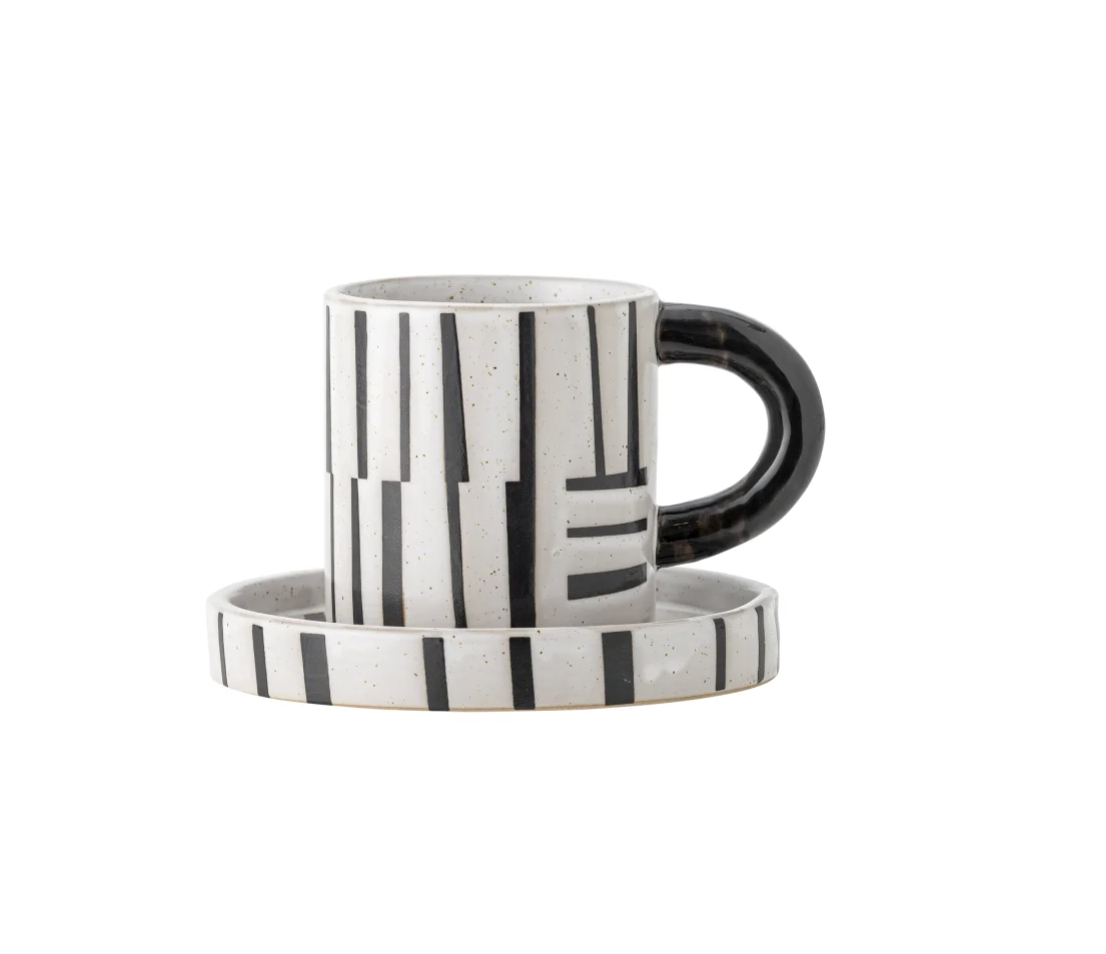 Bloomingville - The Frankie cup and saucer