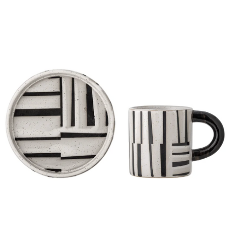 Bloomingville - The Frankie cup and saucer