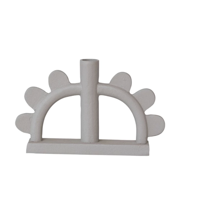 Bloomingville Scalloped Taper Holder