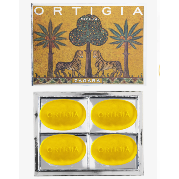Ortigia Sicilia Zagara Glycerine Large Box