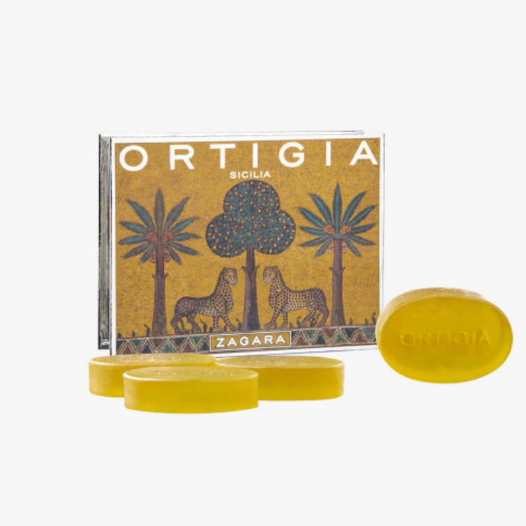 Ortigia Sicilia Zagara Glycerine Large Box