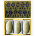 Ortigia Sicilia Bergamotto Olive Oil Soap Large Box